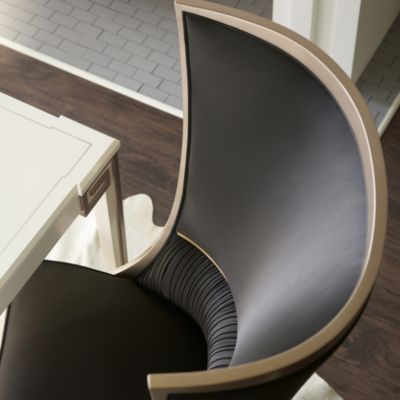 Pop Your Collar Accent Chair