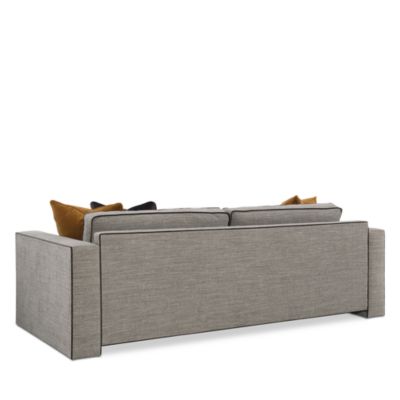 Welt Played Fabric Sofa