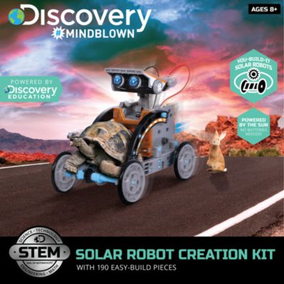 FAO Schwarz Discovery Solar Robot Creation Kit Ages 8+