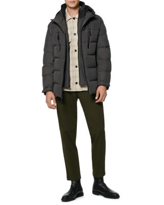 marc new york down jacket