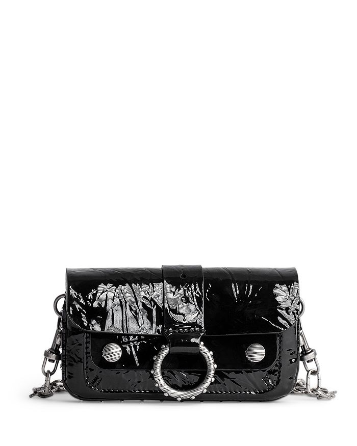 Zadig & Voltaire - Kate Patent Leather Clutch