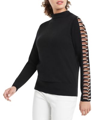 NIC And ZOE NIC+ZOE Montreal Mock Neck Sweater | Bloomingdale's