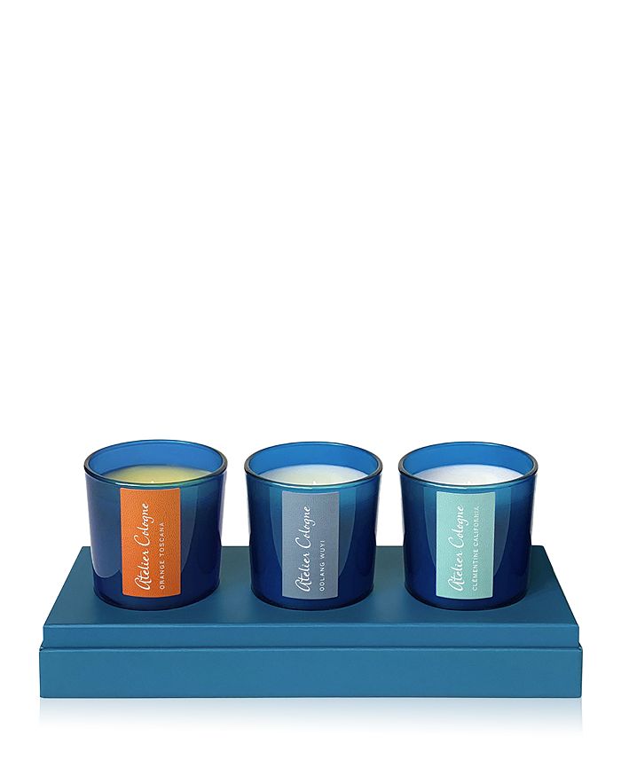 Atelier Cologne Mini Candle 3 Piece Gift Set Bloomingdale s
