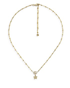 Gucci Women's Diamond Pendant Necklaces, Gold Pendants - Bloomingdale's