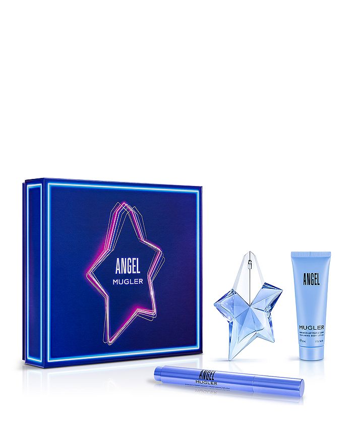 Mugler Angel Eau De Parfum 3 Piece Gift Set ($126 Value)