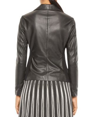 Lamba Leather Jacket