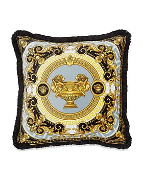 Versace - Le Vase Baroque Silk Decorative Pillow, 18" x 18"