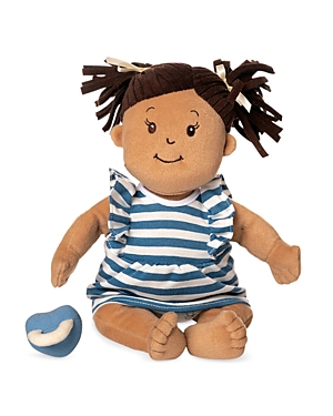 Manhattan Toy Baby Stella Beige with Brown Hair 15 Soft First Baby Doll - Ages 12 Months+ Manhattan Toy Baby Stella Beige with Brown Hair 15 Soft First Baby Doll - Ages 12 Months+
