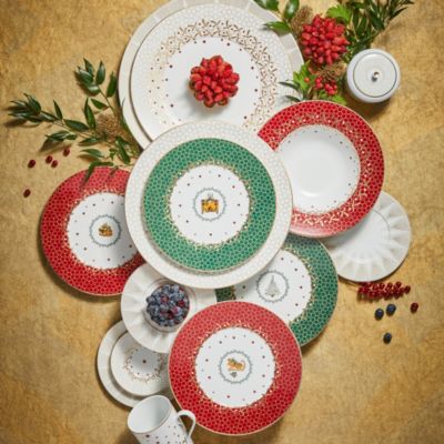 Bernardaud - Noel Dinnerware Collection