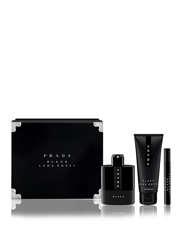 Prada luna rossa black shower on sale gel