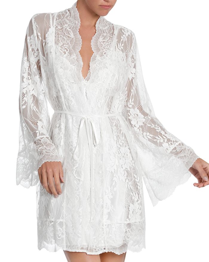 Jonquil Short Lace Robe | Bloomingdale's