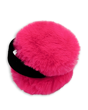 Surell Kids' Girls' Faux Fur Earmuffs In Fuchsia