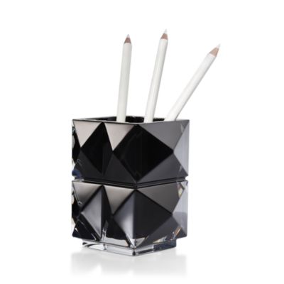Louxor Black Pencil Holder