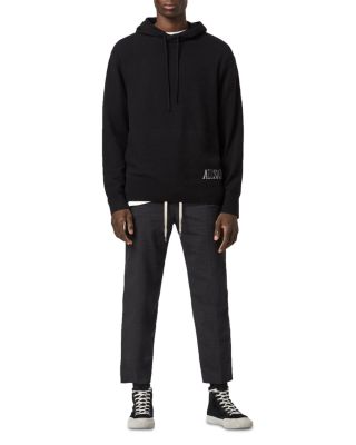 allsaints black hoodie