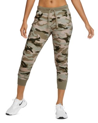 nike womens camo joggers