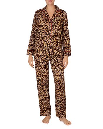 Ralph Lauren Leopard Print Gift Pajama Set | Bloomingdale's