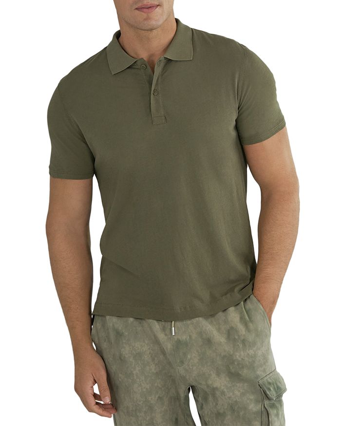 Atm Anthony Thomas Melillo Atm Anthony Thomas Melilo Classic Fit Polo Shirt In Army
