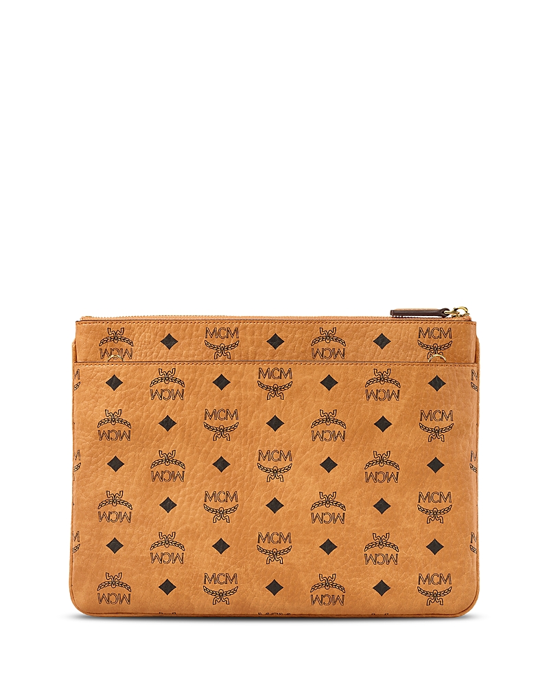 Mcm Visetos Pouch Crossbody