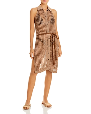 Solid & Striped The Sawyer Crochet Cover Up Dress