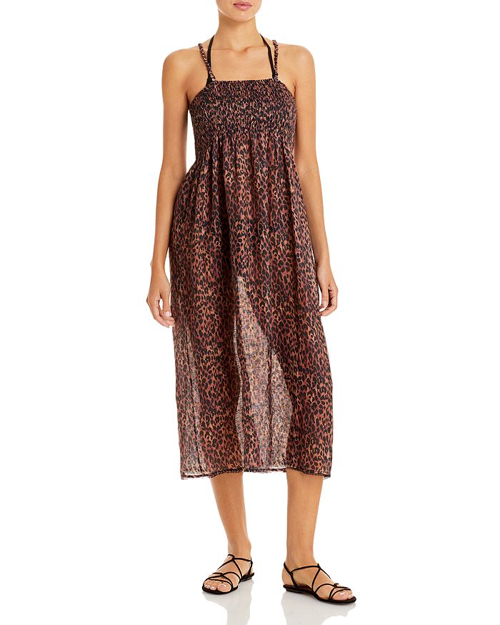 Convertible cover up top dress