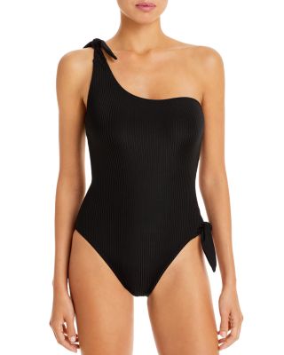 Black One Piece Swimsuit Bloomingdale S
