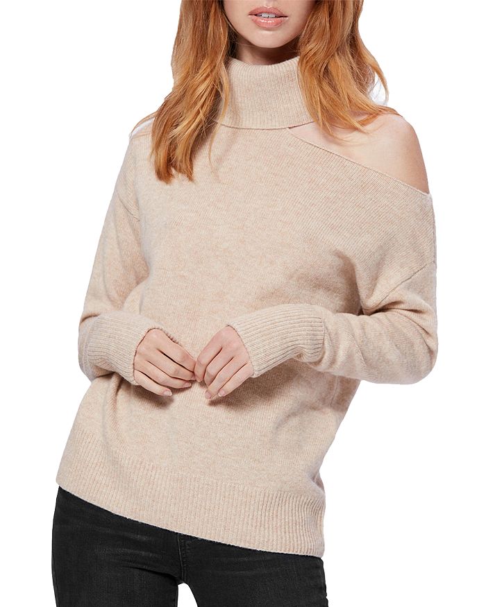 PAIGE RAUNDI CUTOUT SWEATER,3967919-2546