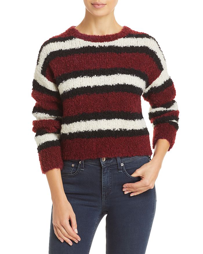 Rag Bone Robyn Striped Sweater Bloomingdale S