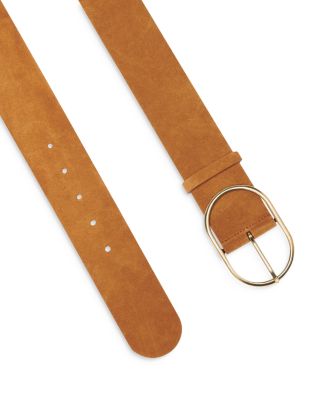 Women&#39;s Cole Suede Belt