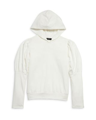 girls aqua hoodie
