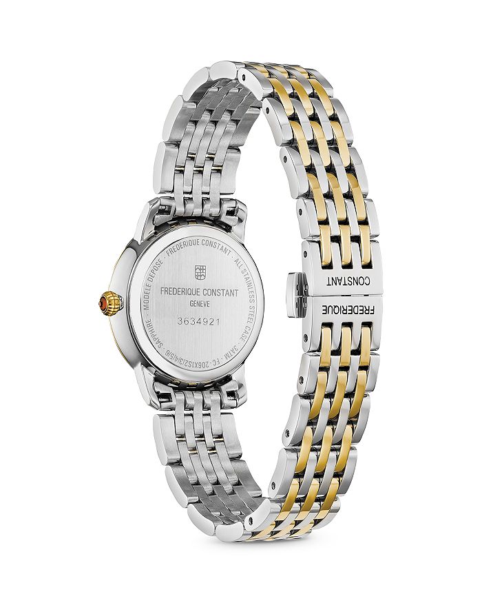 Shop Frederique Constant Slimline Watch, 30mm In White
