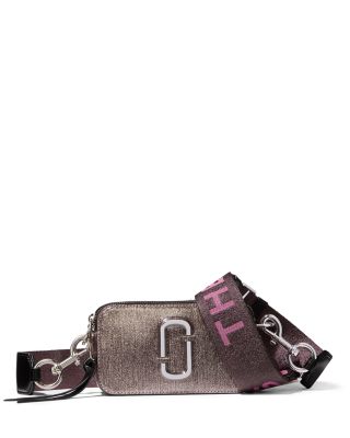 triple pink marc jacobs snapshot crossbody on hand shipping