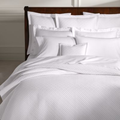 RL Quilted Sateen Argyle European Sham