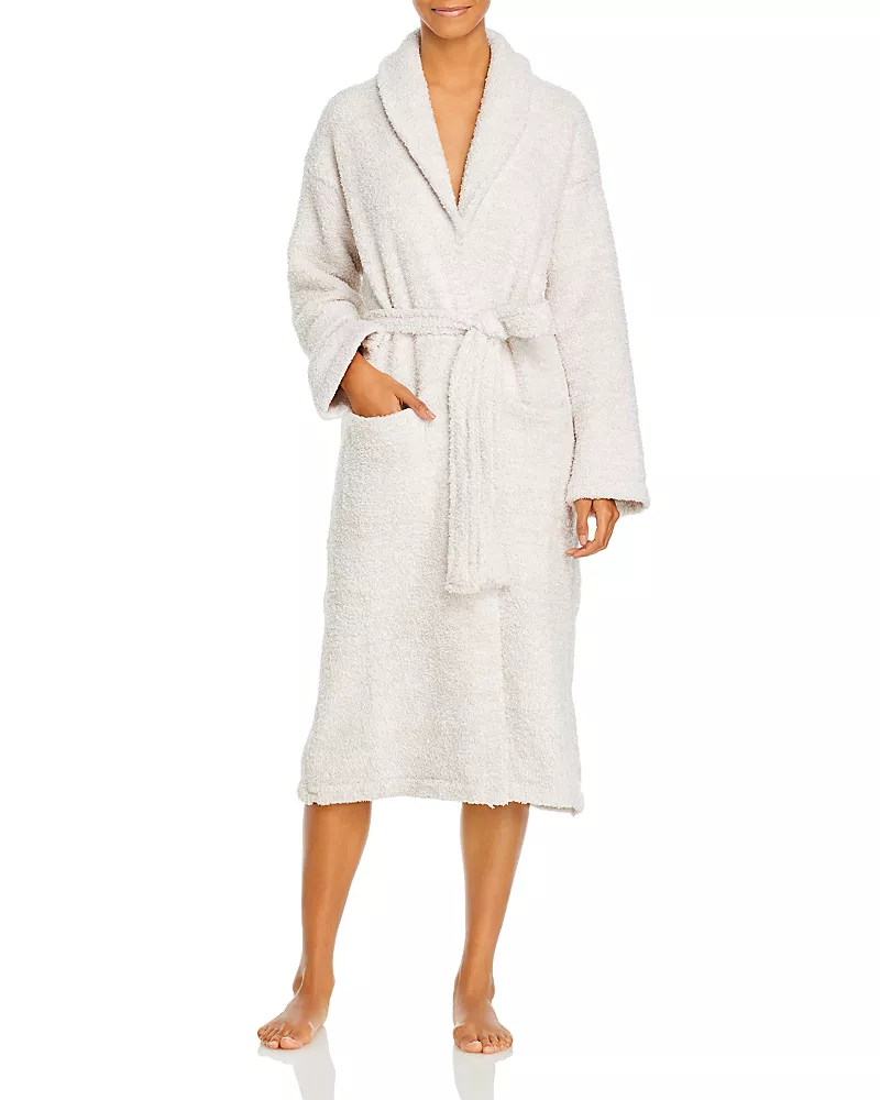 Barefoot Dreams Heathered Robe