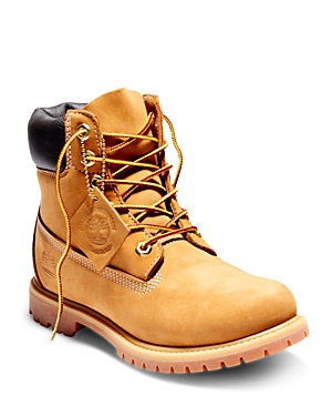Timberland Women's Lace Up Cold Weather Boots In Yellow
