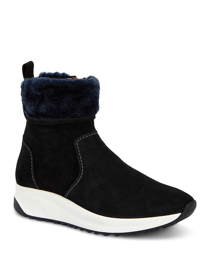 Aquatalia shearling boots online