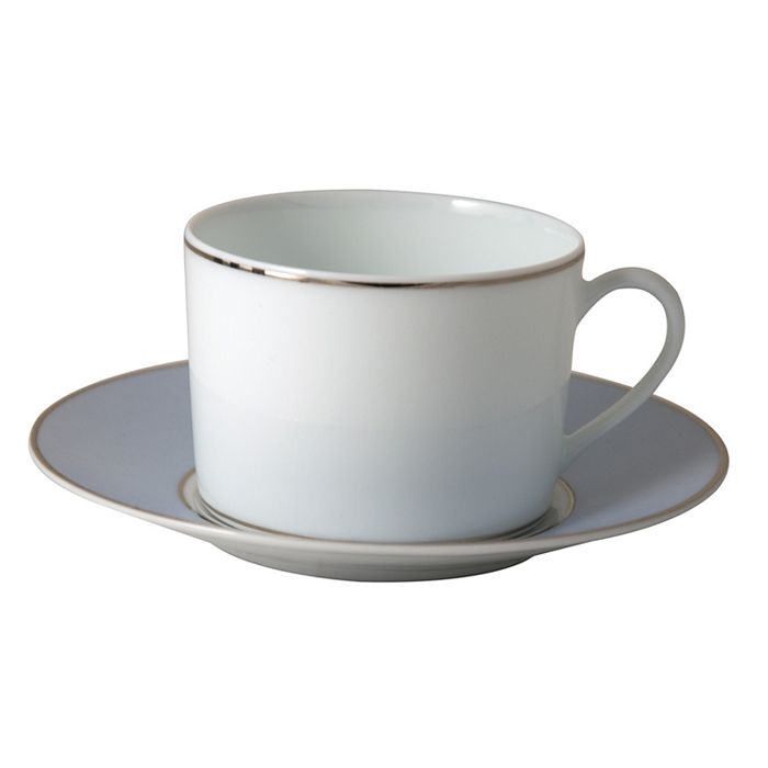 Bernardaud Dune Blue Tea Saucer In Blue