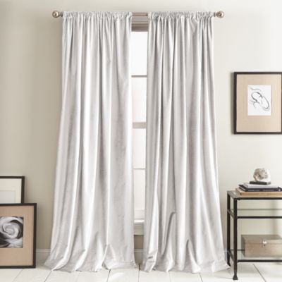 Modern Knotted Velvet Curtain Collection