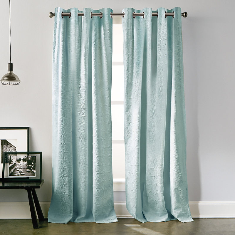 DKNY CHRYSANTHEMUM CURTAIN PANEL, 63 X 50 WZD114513W06