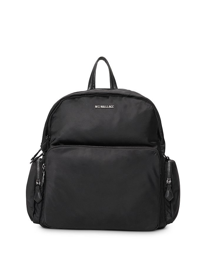 Mz Wallace Bowery Medium Backpack In Black