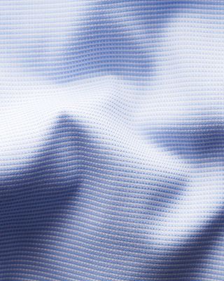 Contemporary Fit Textured Solid Shirt