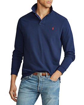 Polo Ralph Lauren - Classic Fit Mesh Long-Sleeve Polo Shirt