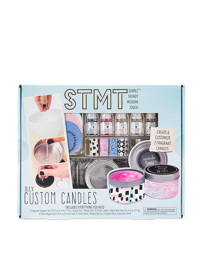 STMT, Toys, Nwt Stmt Diy Custom Candle Maker Kit