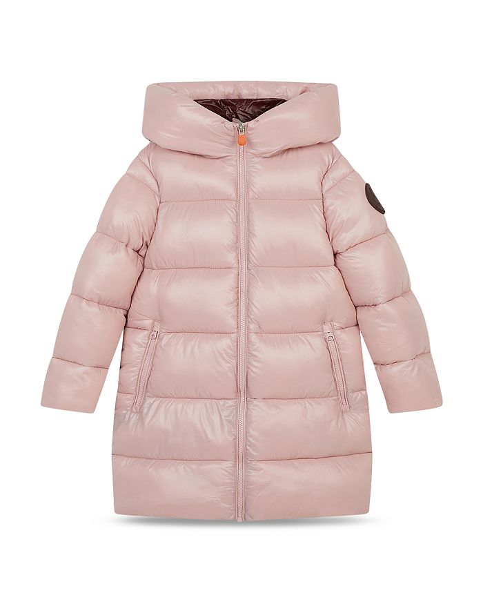 SAVE THE DUCK SAVE THE DUCK GIRLS' HOODED PUFFER COAT - LITTLE KID, BIG KID,S4551G-LUCKY