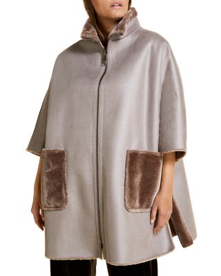 ugg marina faux fur throw