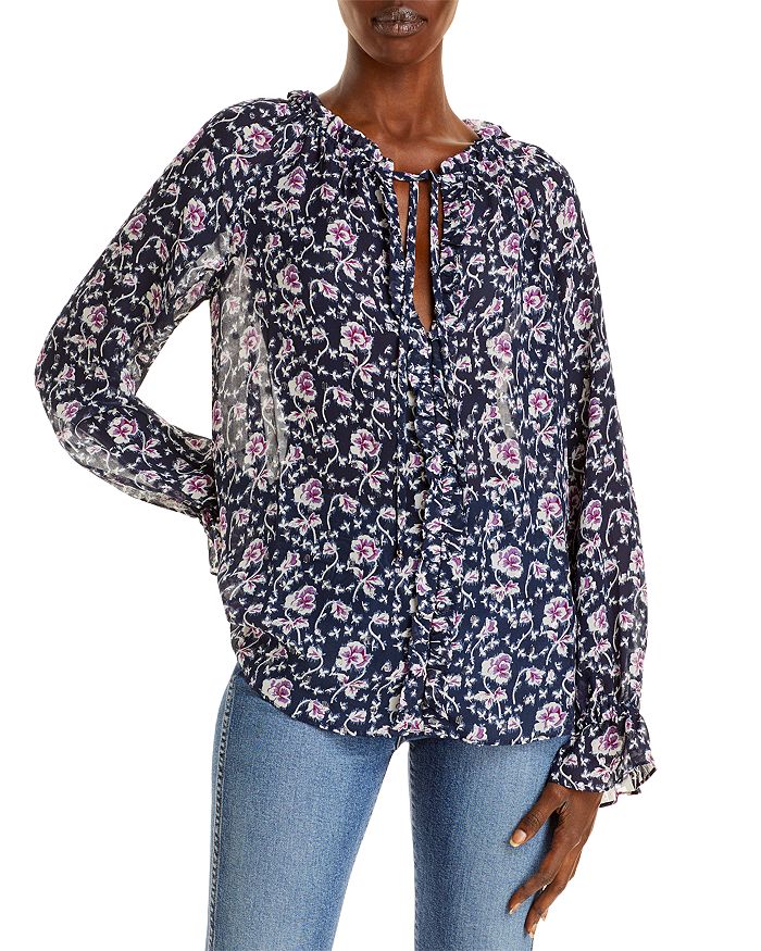 PAIGE Roma Blouse | Bloomingdale's