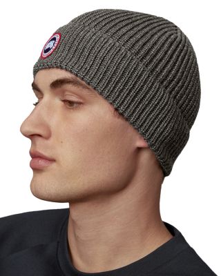 Canada Goose - Arctic Disc Merino Wool Ribbed Toque