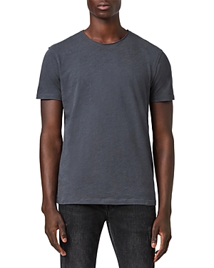 Allsaints Figure Tee In Aster Blue