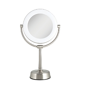 Zadro Lexington Customizable Sunlight Led Lighted Vanity Mirror, 10X/1X Magnification