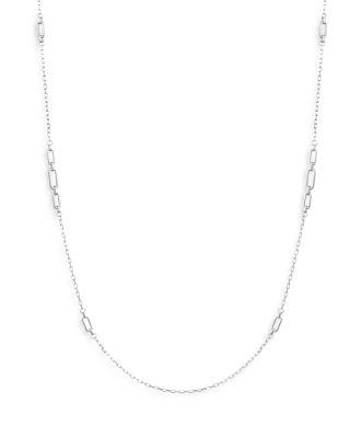 ralph lauren silver necklace