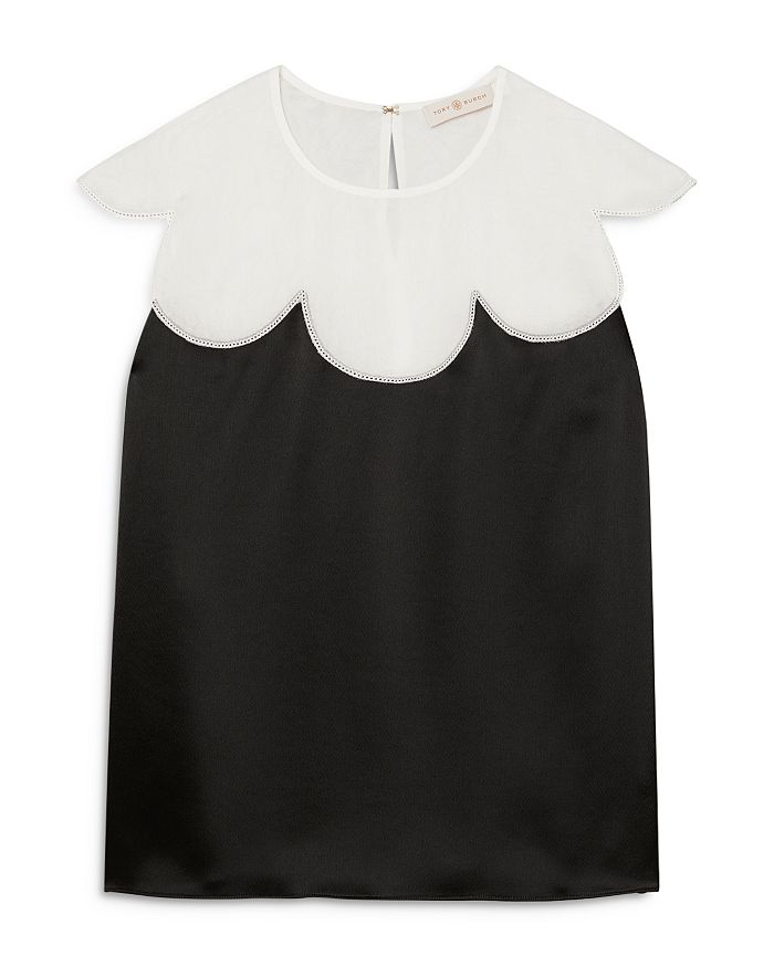 Tory burch scalloped hotsell